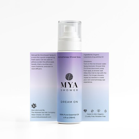 Dream On Aromatherapy Shower Mist Spray - Picture 7 of 7